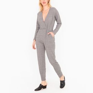 AA V Neck Jumpsuit